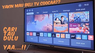 Review TV Coocaa 32s3u  TV murah dan bagus [upl. by Chalmer850]