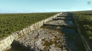 Virtual reality visit of a hydroelectric generating facility 360 video 4K [upl. by Ecinereb]