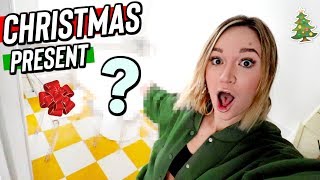 christmas present surprise vlogmas day 18 [upl. by Olbap847]