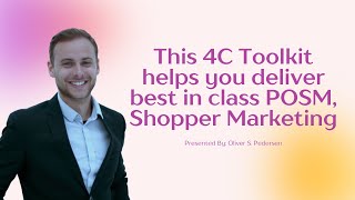 How to evaluate POSM using the 4C toolkit Shopper Marketing [upl. by Stig]