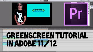 Greenscreen in Adobe Premier Elements alle VersionenDeutsch HD [upl. by Tengler]