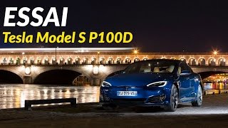 Essai Tesla Model S P100D [upl. by Myrwyn]