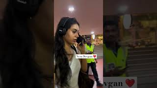 Nysa Devgan Spotted At Airport nysadevgan shortvideo [upl. by Aivek]