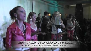 gran salon estrellas andinas cumbia sampuezana 12 07 13 [upl. by Neelram]