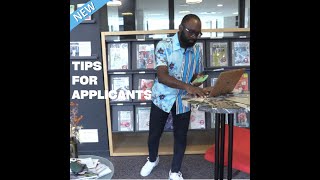 New tips for applicants [upl. by Finzer]