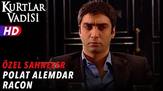 Polat Alemdar ve Elif Sahneleri Part 1  Kurtlar Vadisi  Özel Sahneler [upl. by Neros547]