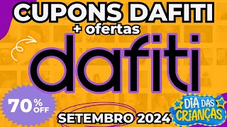 NOVO Cupons Dafiti 2024  Cupom Dafiti Primeira Compra [upl. by Petula]