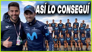 ¿Cómo he LLEGADO a TRABAJAR en el MOVISTAR TEAM 🚴🏽‍♂️💨 [upl. by Dagmar]