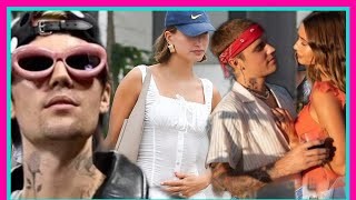 Hailey Bieber PREGNANCY RUMORS GO WILD [upl. by Egap]