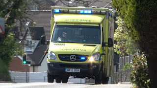 Ambulance responds with toot of siren  SECAmb [upl. by Seow]