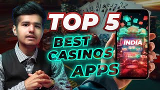 THE BEST INDIAN ONLINE CASINOS 2024  REAL REVIEW [upl. by Hanshaw374]