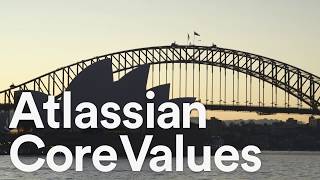 The value of values at Atlassian [upl. by Chasse]