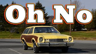 1977 Ford Pinto Squire Regular Car Reviews [upl. by Justin413]