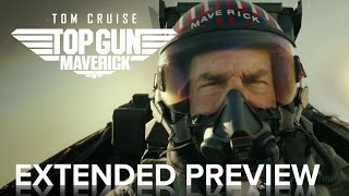 TOP GUN MAVERICK  Extended Preview  Paramount Movies [upl. by Rourke]