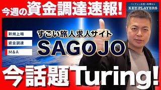 【SmartHR約214億円を調達】仙台発ベンチャー『Biz Freak』地方創生プロデュース『さとゆめ』補助金クラウド運営『Stayway』今週の資金調達ニュース [upl. by Koenraad]