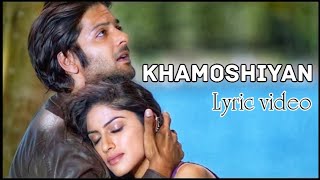 Khamoshiyan video 🎼SlowedSceneary lyric Sidheswar jena PPMusicCreation pp music🎶 [upl. by Isolda]