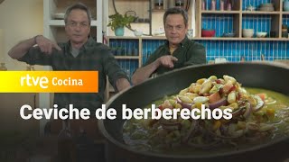 Receta de ceviche de berberechos  Menudos Torres  RTVE Cocina [upl. by Yanarp231]