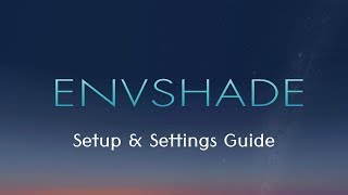 Prepar3D V4  ENVSHADE  ENVTEX  ASCA Setup amp Settings Guide [upl. by Rowley]