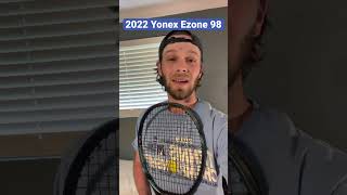 New 2022 Yonex EZONE 98 Tennis Racquet Review [upl. by Ielarol]