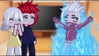 Past Todoroki Family React To Future  MHA  BNHA  Gacha React [upl. by Elleirua859]