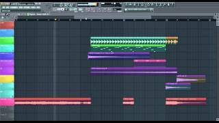 DVBBS amp Tony Junior  Immortal twempell FL Studio Remake [upl. by Gerkman648]