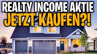 Realty Income Aktie jetzt kaufen Realty Income Aktienanalyse [upl. by Petta]