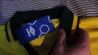 Minejerseysvip 9394 Brazil home retro jersey Unboxing Review [upl. by Craggy928]