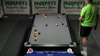 Thursday Night Flyer  Murphys Sports Bar Doncaster  Blackball Rules [upl. by Ferde]