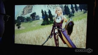 Combat and Roaming  Lightning Returns Final Fantasy XIII [upl. by Gatias]