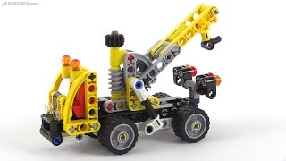 LEGO Technic mini Tow Truck  set 42031 alternate build [upl. by Namzaj]