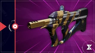 How to get The Recluse Legendary Submachine Gun plus god roll guide in Destiny 2 [upl. by Scrope]