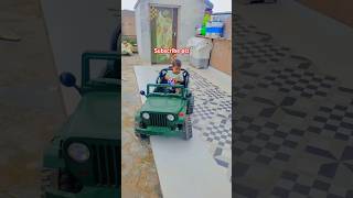 RC thar 🚗 remote control thar jeep rc car remotecontrol [upl. by Janus595]