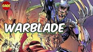 Who is Image  DC Comics Warblade BioMetallic ShapeShifting Warrior [upl. by Rori]