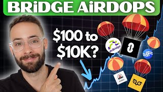 The BEST Crypto Bridge Airdrop Targets [upl. by Arot]