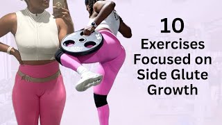 Top 10 Exercises for Wider Hips Plus Helpful Tips [upl. by Ahsenhoj]