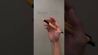 Pen spinning charge tutorial ✍️🌀 penspinning tutorial shorts [upl. by Noremak296]