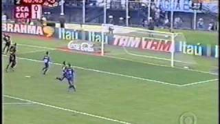 São Caetano 0x1 AtléticoPR  2001  Brasileiro 2001 Final [upl. by Socram]