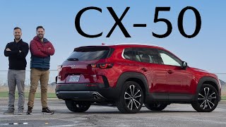 2023 Mazda CX50 LongTerm Test Review [upl. by Cerracchio]