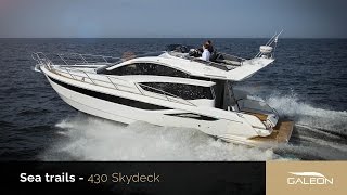 Galeon 430 Skydeck [upl. by Notsew154]