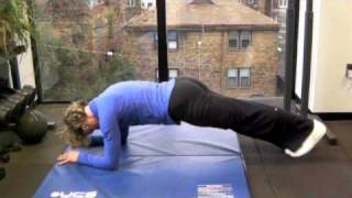 Core Exercises for Cyclists and Triathletes  Plank and Variations [upl. by Notlem]