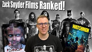 Ranking all Zack Snyder Movies Including Rebel Moon [upl. by Elayor]