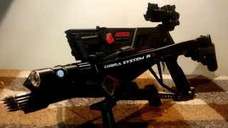 Budger 4x32 Compact Scope on Cobra Adder xbow [upl. by Uriiah]