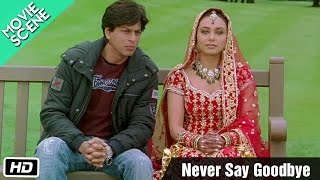 Kabhi Alvida Naa Kehna 4K Video  Title Song  Shahrukh Rani Preity Abhishek  Alka YagniK [upl. by Munro]