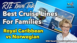 Best Cruise Lines for Families Royal Caribbean vs Norwegian What you NEED TO KNOW [upl. by Arrakat]