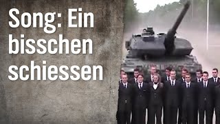 Song Ein bisschen schießen  extra 3  NDR [upl. by Novikoff]