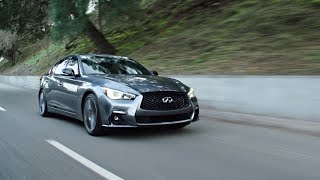 2022 INFINITI Q50 RED SPORT 400  A Bit Much [upl. by Win]