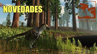 Saurian  MÁS DINOS Y NOVEDADES  SAURIAN GAMEPLAY ESPAÑOL 12 [upl. by Martella58]