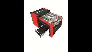 Automatic V grooving machine for PaperboardMDF Corrugated boardCardboard [upl. by Pesek70]