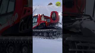 Berg rauf☃️• PistenBully 600 •Kässbohrer •Pistenraupe •Hintertuxer Gletscher [upl. by Enwad]