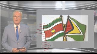 Regionieuws TV Suriname  President naar Guyana Centrale bank verbaasd  meer geld districtsbestuur [upl. by Ecerehs855]